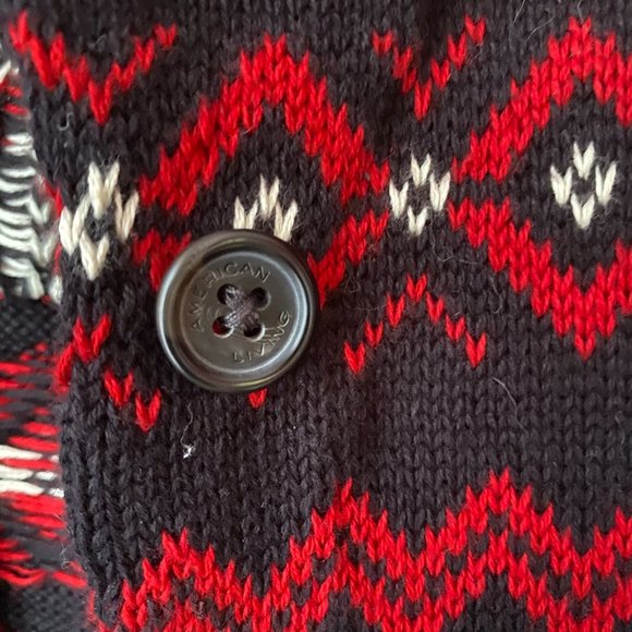 American Living | Nordic Sweater Vest NWT L - Picture 3 of 4